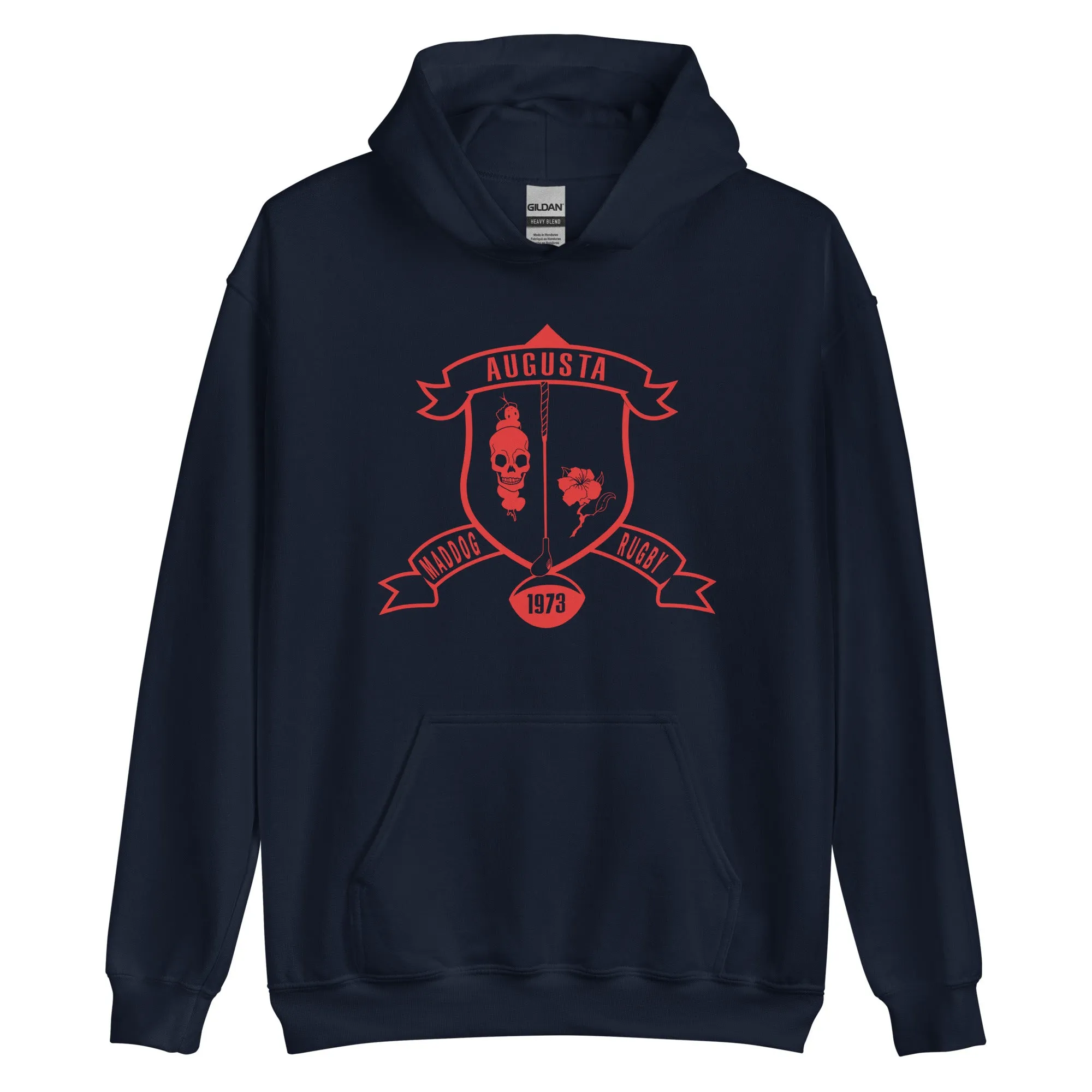 Augusta Maddog Rugby Heavy Blend Hoodie