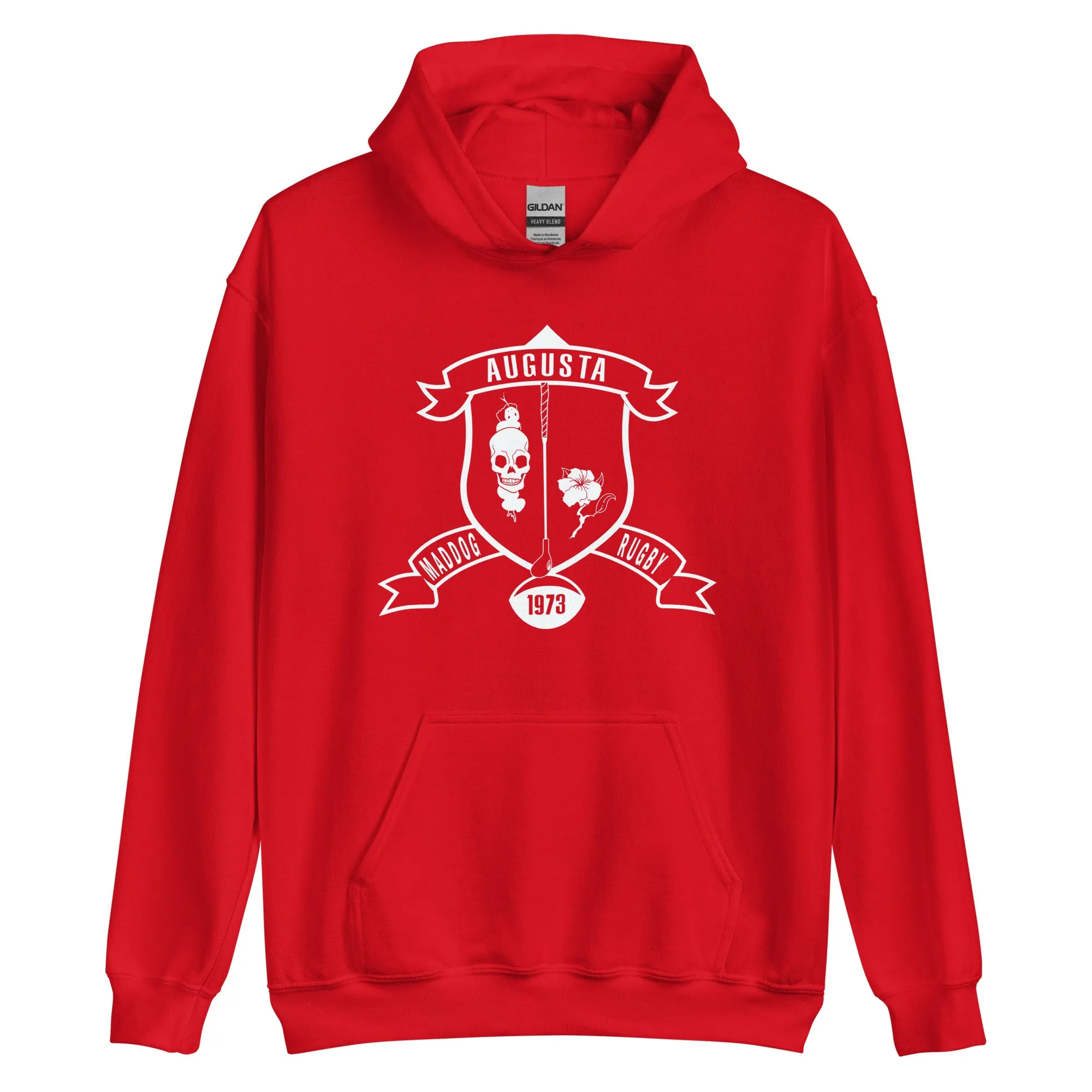 Augusta Maddog Rugby Heavy Blend Hoodie
