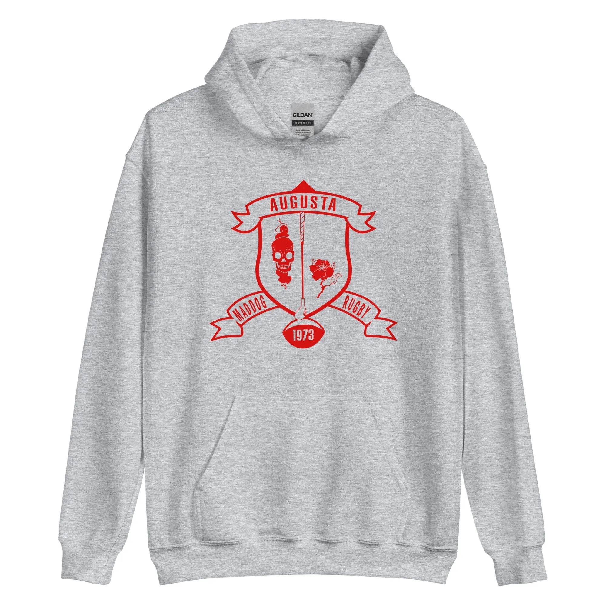 Augusta Maddog Rugby Heavy Blend Hoodie