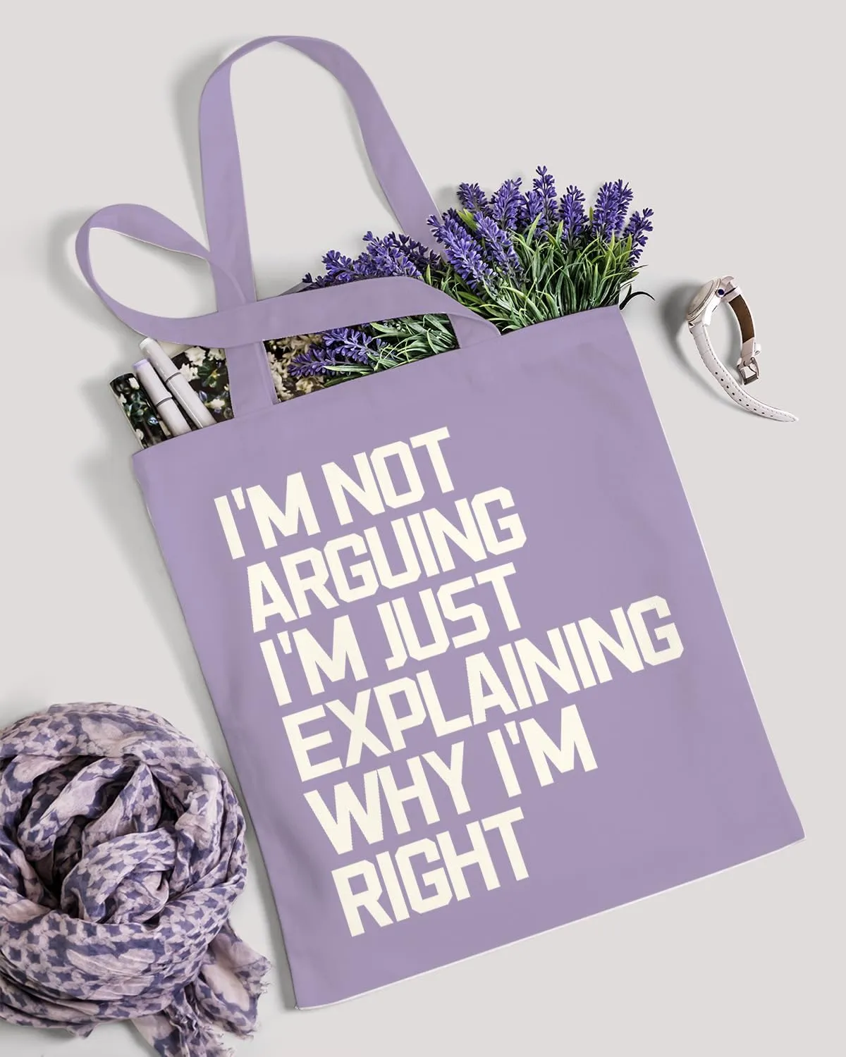 AUSVKAI Canvas Tote Bag Aesthetic for Women, Cute Reusable Cloth Cotton Bags for college Shopping Beach Grocery Trendy Gifts