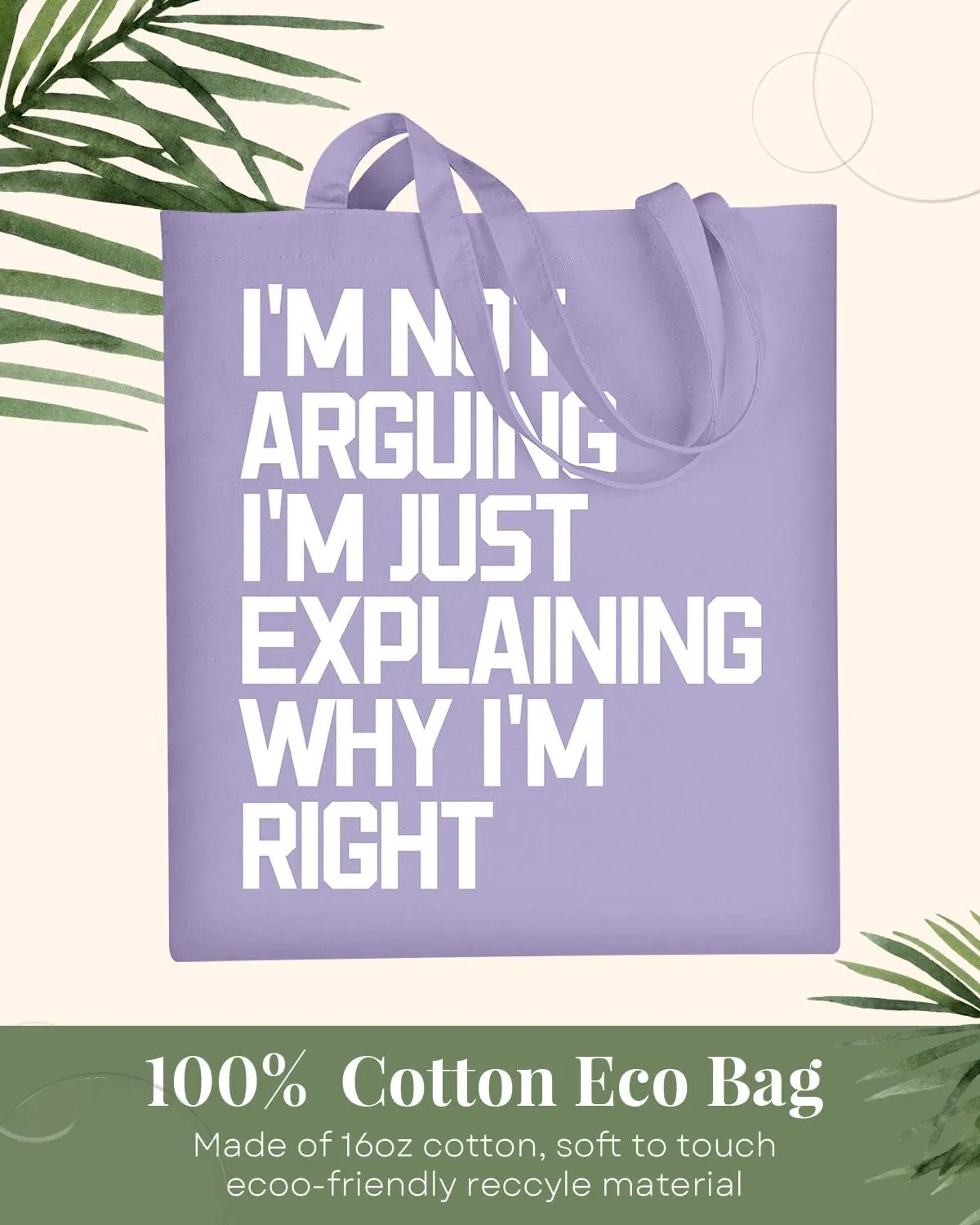AUSVKAI Canvas Tote Bag Aesthetic for Women, Cute Reusable Cloth Cotton Bags for college Shopping Beach Grocery Trendy Gifts