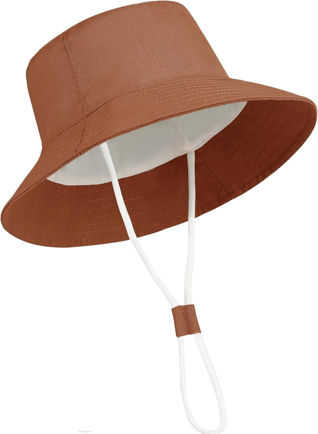 Baby Sun Hat Toddler Bucket Hats Summer Sun Protective Kids Beach Hats Wide Brim Outdoor Camping Hat for Boys Girls