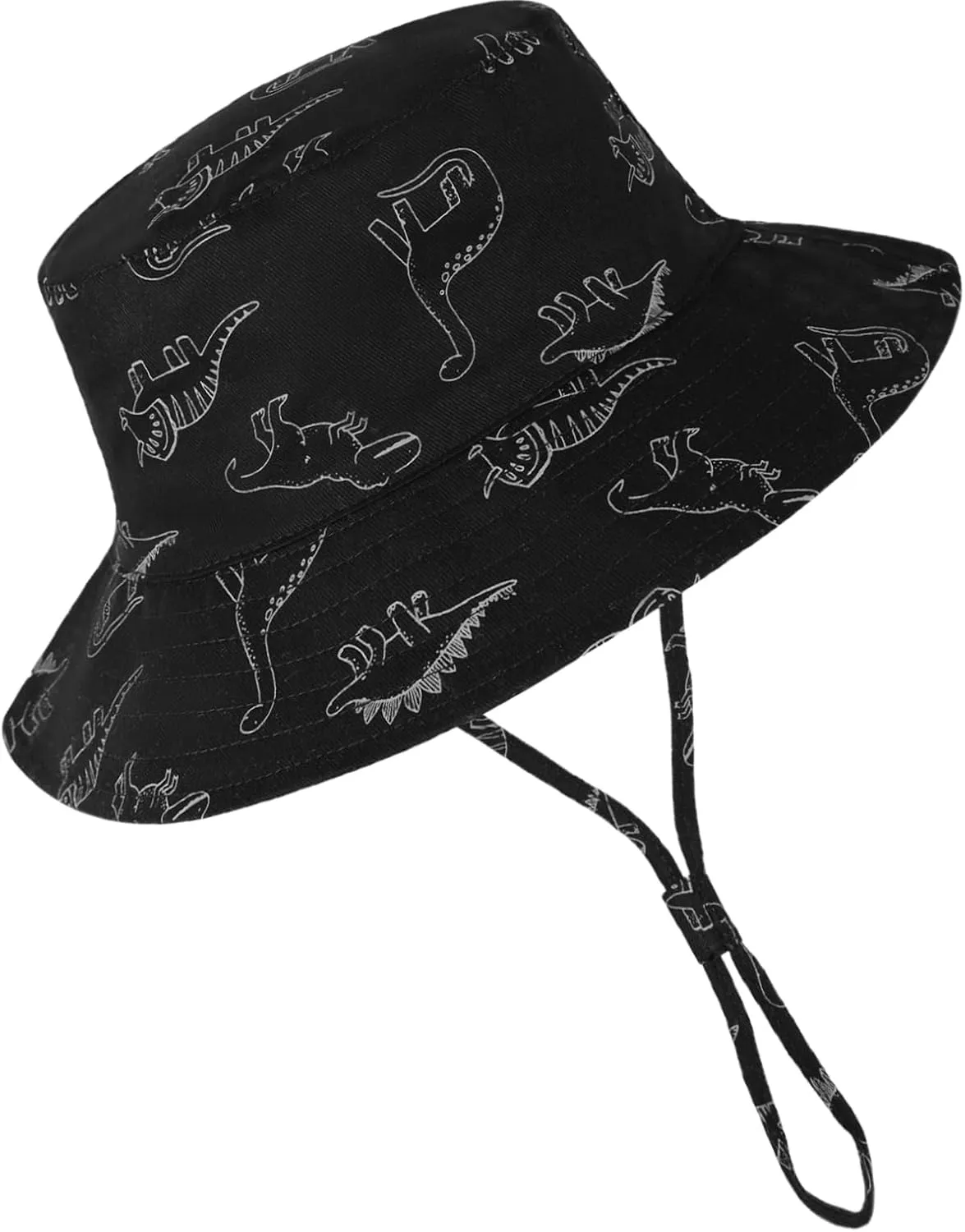 Baby Sun Hat UPF 50  Sun Protective Toddler Bucket Hat Summer Kids Beach Hats Wide Brim Outdoor Play Hat for Boys Girls