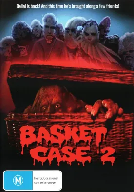 Basket Case 2 | NON-USA Format | Region 4 Import, Australia