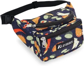 Everest Signature Pattern Waist Pack, Tacos, One Size