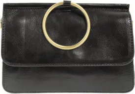 Joy Susan Women's Aria Ring Crossbody Handbag Purse Bag -