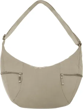 Lightweight Nylon Crossbody Bag for Women Crescent Crossbody Bag with Adjustable Strap