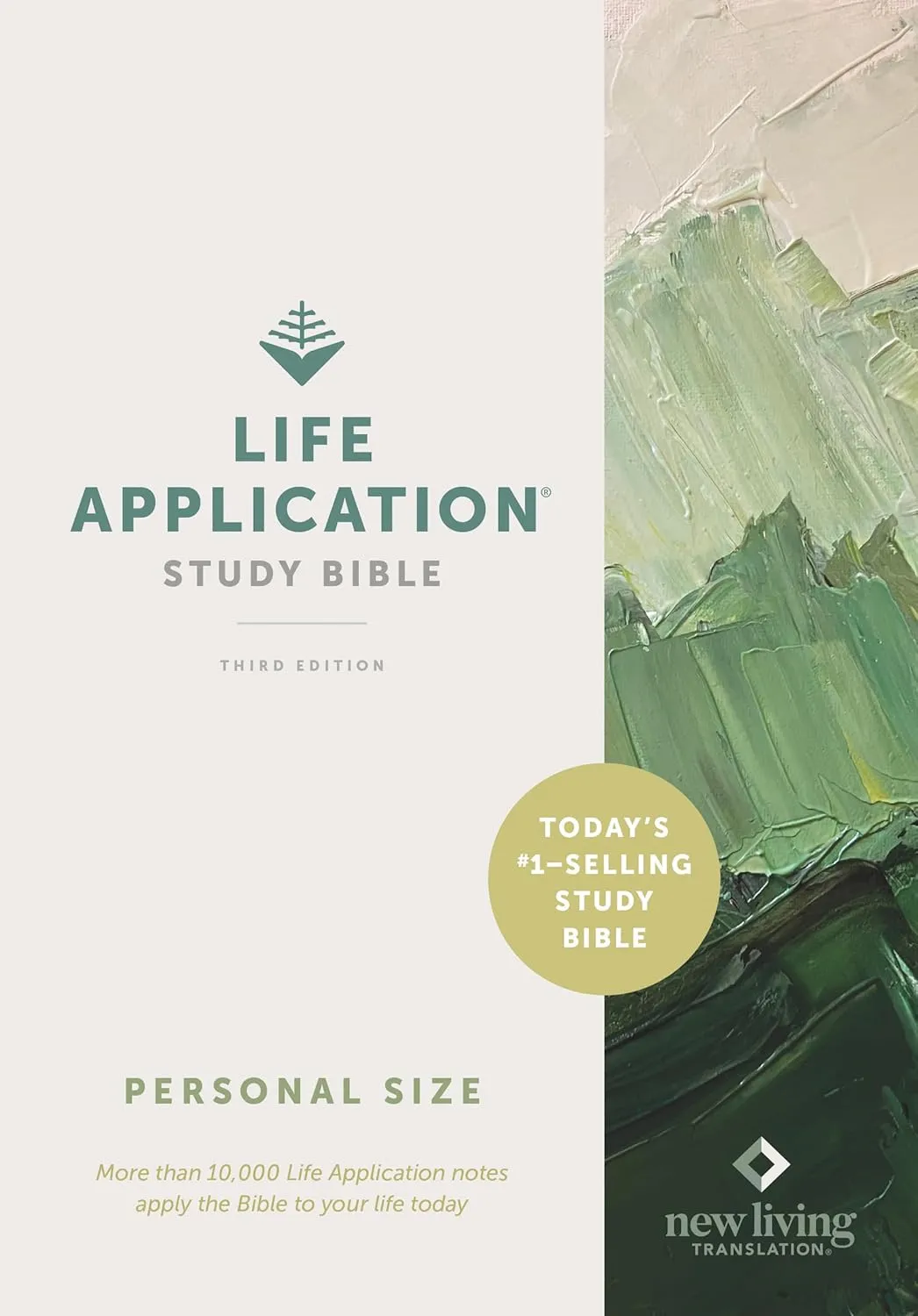 NLT Life Application Study Bible, Third Edition, Personal Size (Hardcover, Red Letter) Hardcover  September 9, 2025