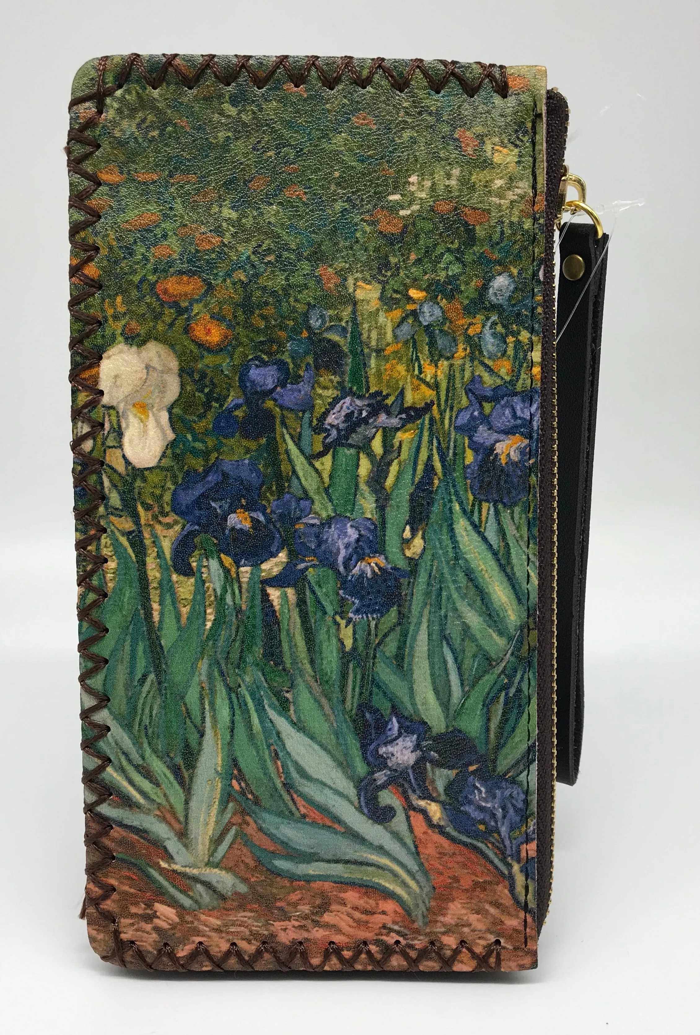 Painting inspired wristlet