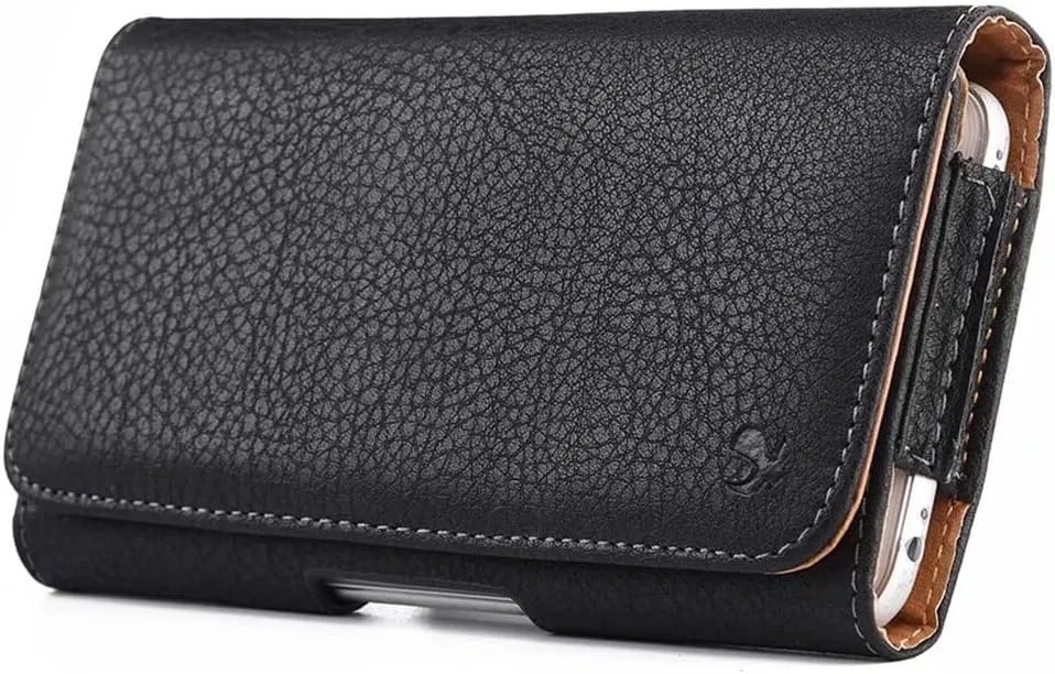 Phone Belt Clip Holster Pouch Compatible with Samsung Galaxy A16 A16 5G M55s Z Fold6, M35 F55 C55 M55 A35 A55 M15 F15 A15 A25 F34 Z Fold5