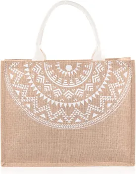 RIAH FASHION Large Reusable Eco Shopper Beach Tote - Travel Shoulder Bag Pineapple, Flower, Skull, Leaf Straw, Leopard Canvas