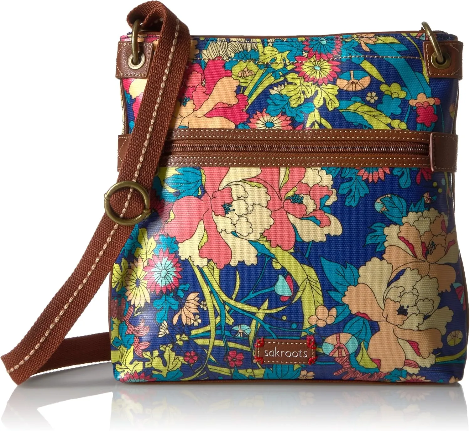 Sakroots Artist Circle Flat Crossbody