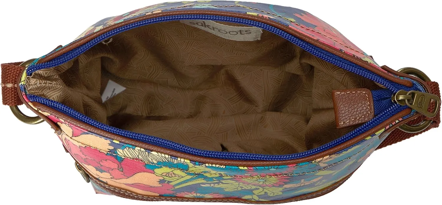 Sakroots Artist Circle Flat Crossbody
