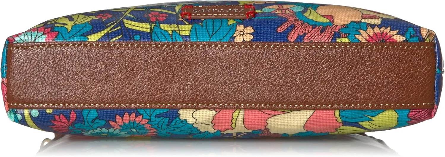 Sakroots Artist Circle Flat Crossbody