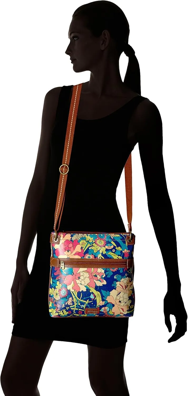 Sakroots Artist Circle Flat Crossbody