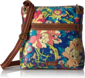 Sakroots Artist Circle Flat Crossbody