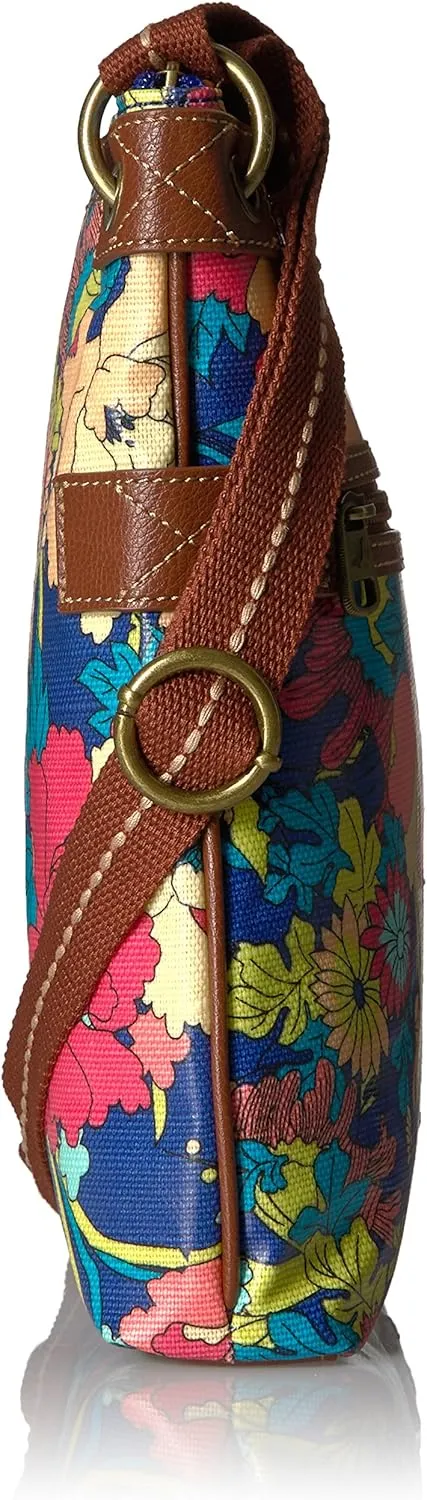 Sakroots Artist Circle Flat Crossbody