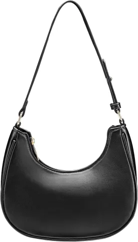 Shoulder Bags for Women,Classic Cute Hobo Tote Handbag Mini Clutch Purse with Zipper Closure