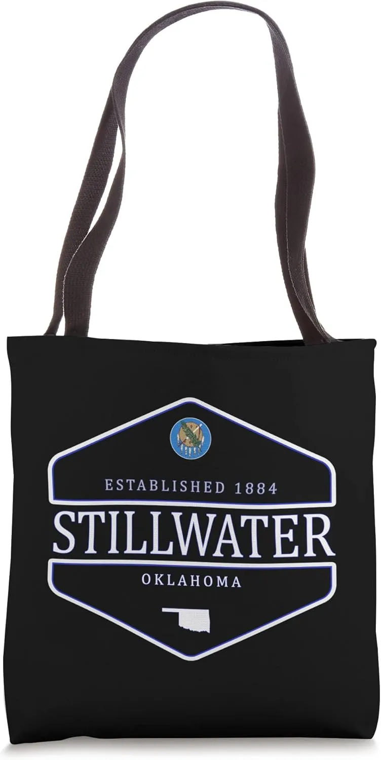 Stillwater Oklahoma - Stillwater OK Tote Bag