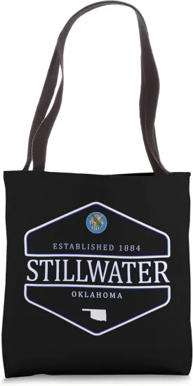 Stillwater Oklahoma - Stillwater OK Tote Bag