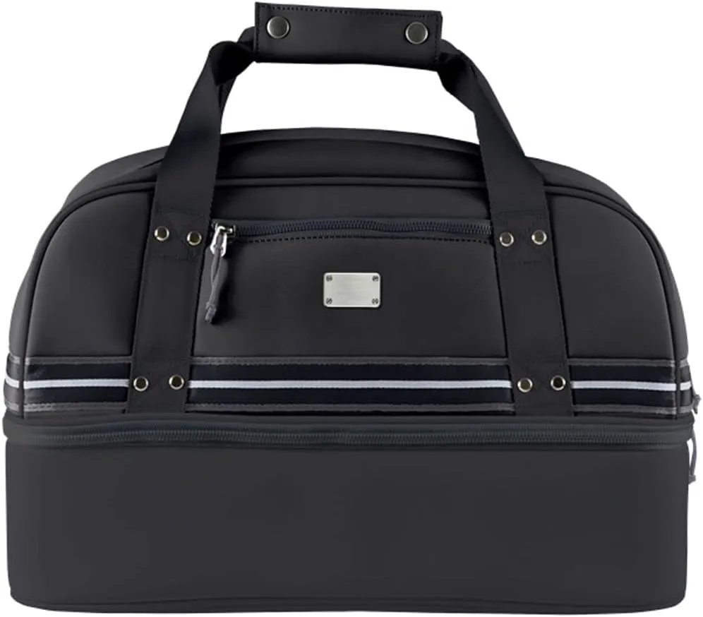 Sun Mountain Mid-Stripe Boston Bag - Black