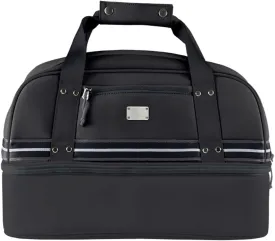 Sun Mountain Mid-Stripe Boston Bag - Black