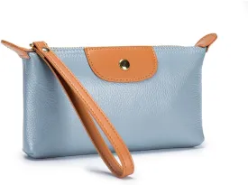 Womens Wallet Large Capacity Leather Wristlet Clutch Zipper Purse Slim Ladies Travel Credit Card Holder Phone Organizer
